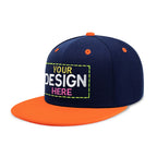 Custom Two-Tone Edge Flat Bill