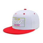 Custom Two-Tone Edge Flat Bill