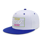 Custom Two-Tone Edge Flat Bill