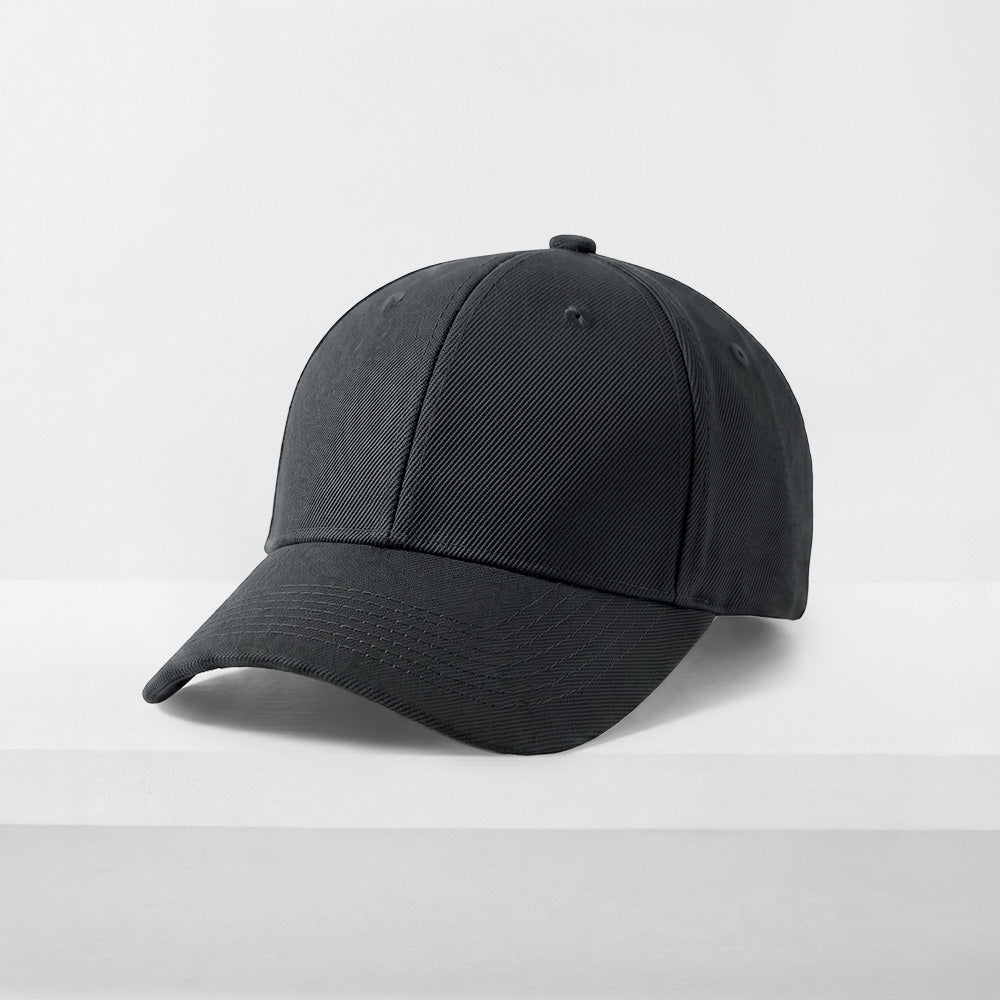 Structured Ball Cap – Polyester Adjustable Fit & Breathable