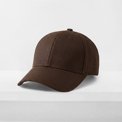 Structured Ball Cap – Polyester Adjustable Fit & Breathable
