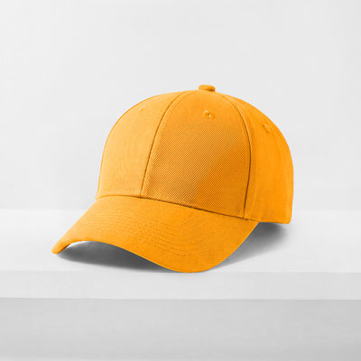 Structured Ball Cap – Polyester Adjustable Fit & Breathable
