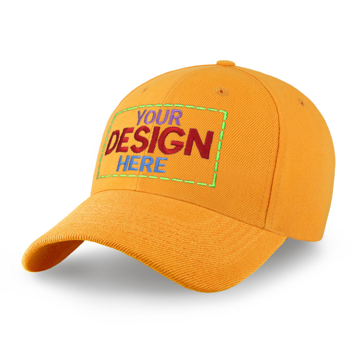 Custom Structured Ball Cap