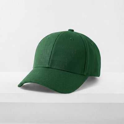 Structured Ball Cap – Polyester Adjustable Fit & Breathable