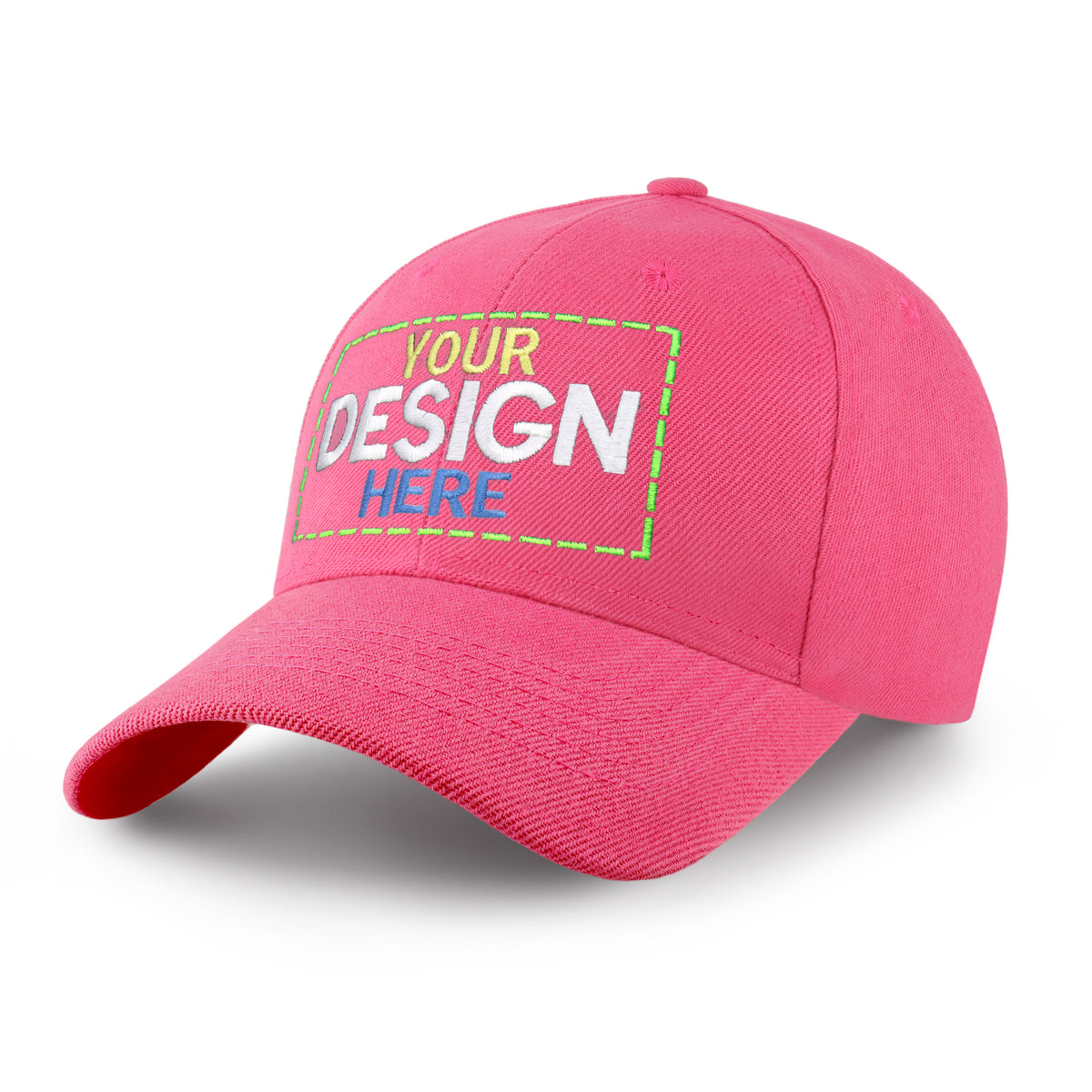 Custom Structured Ball Cap