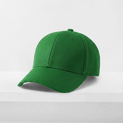 Structured Ball Cap – Polyester Adjustable Fit & Breathable