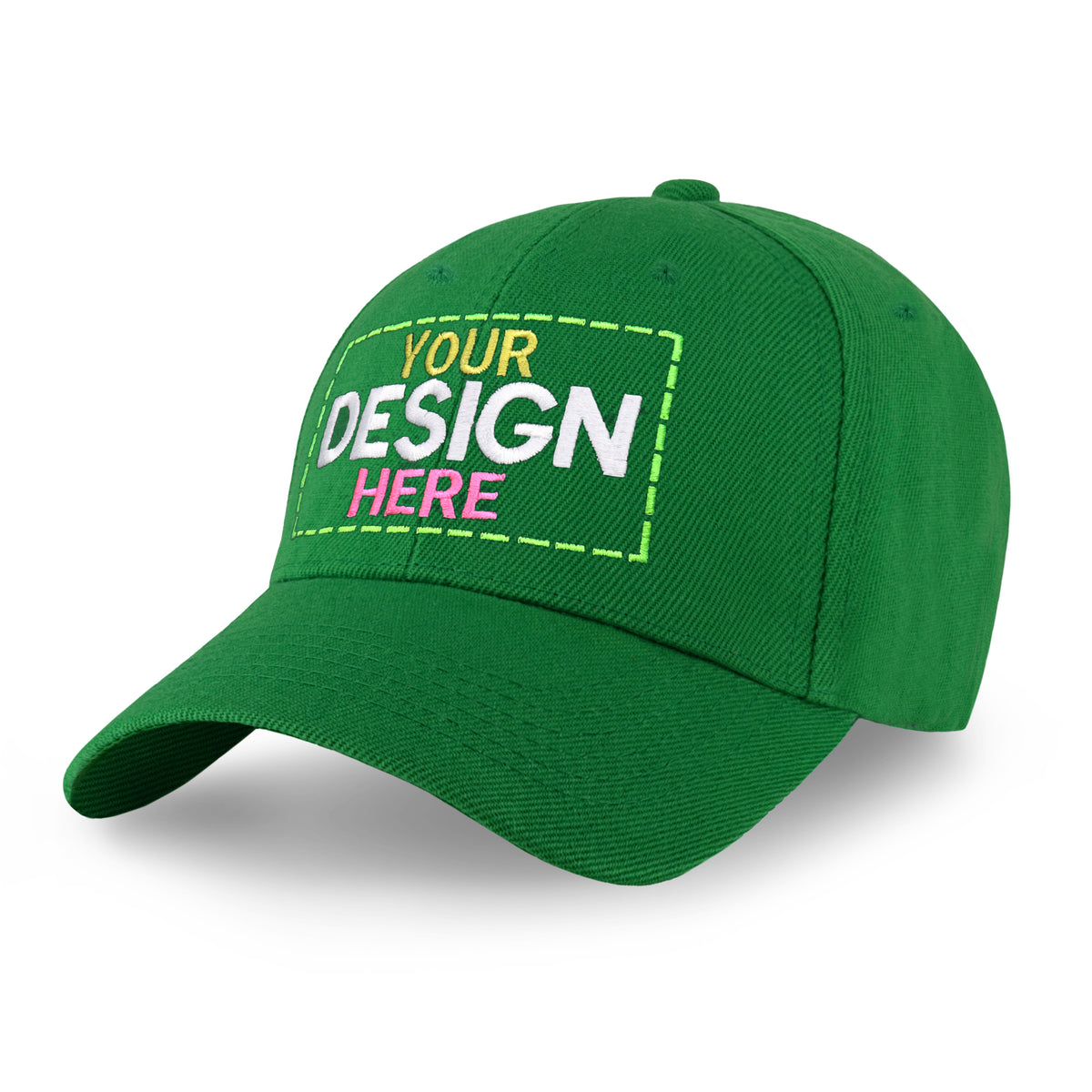 Custom Structured Ball Cap