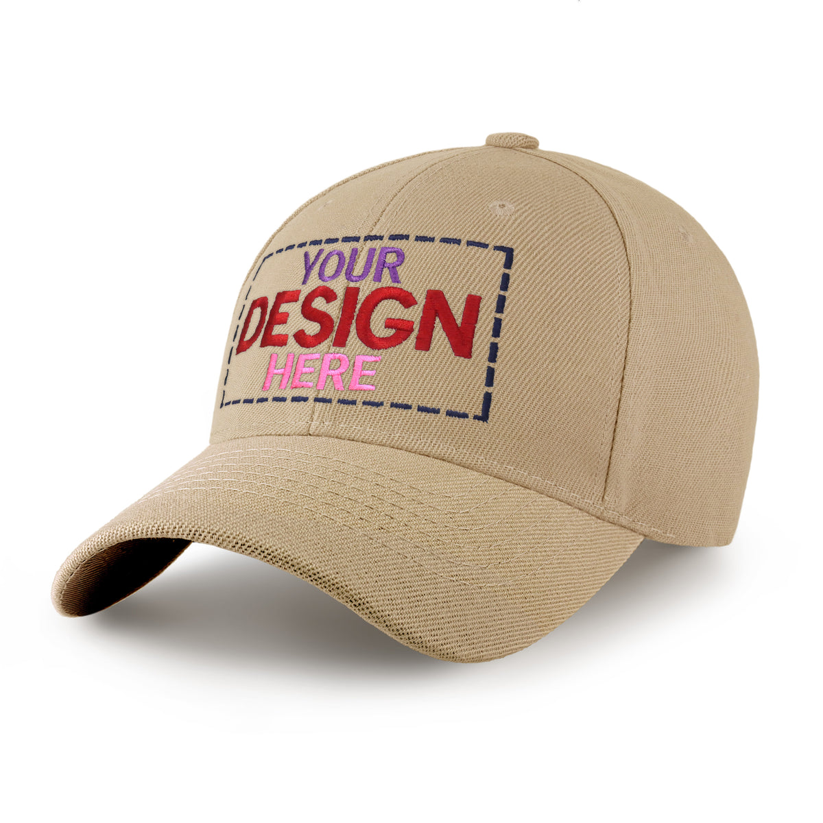 Custom Structured Ball Cap