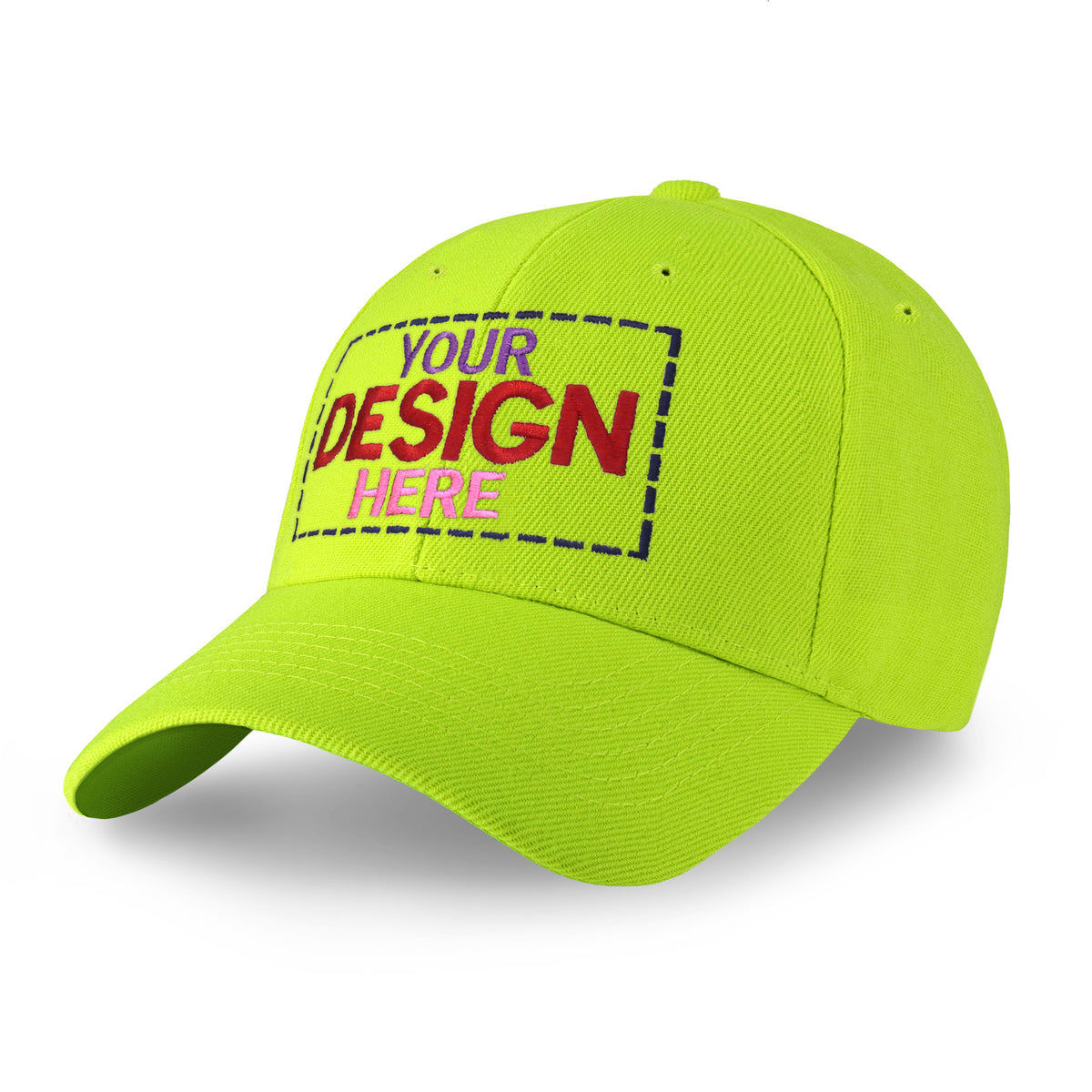 Custom Structured Ball Cap