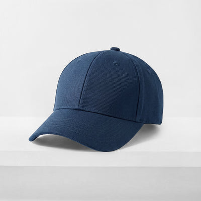 Structured Ball Cap – Polyester Adjustable Fit & Breathable