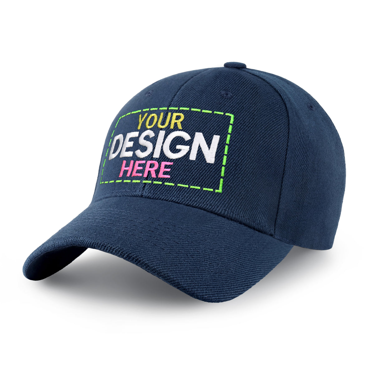 Custom Structured Ball Cap