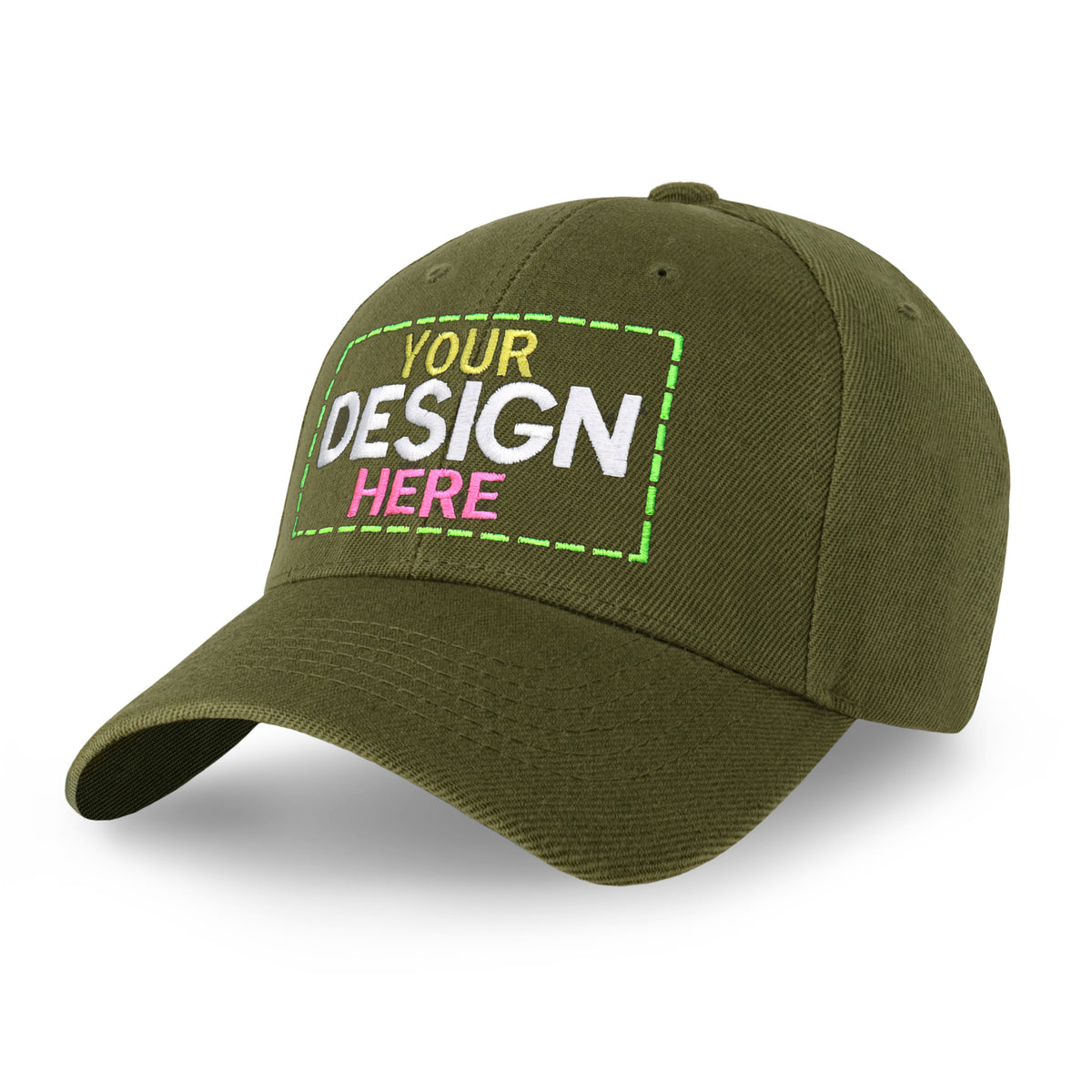 Custom Structured Ball Cap