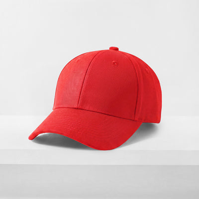 Structured Ball Cap – Polyester Adjustable Fit & Breathable