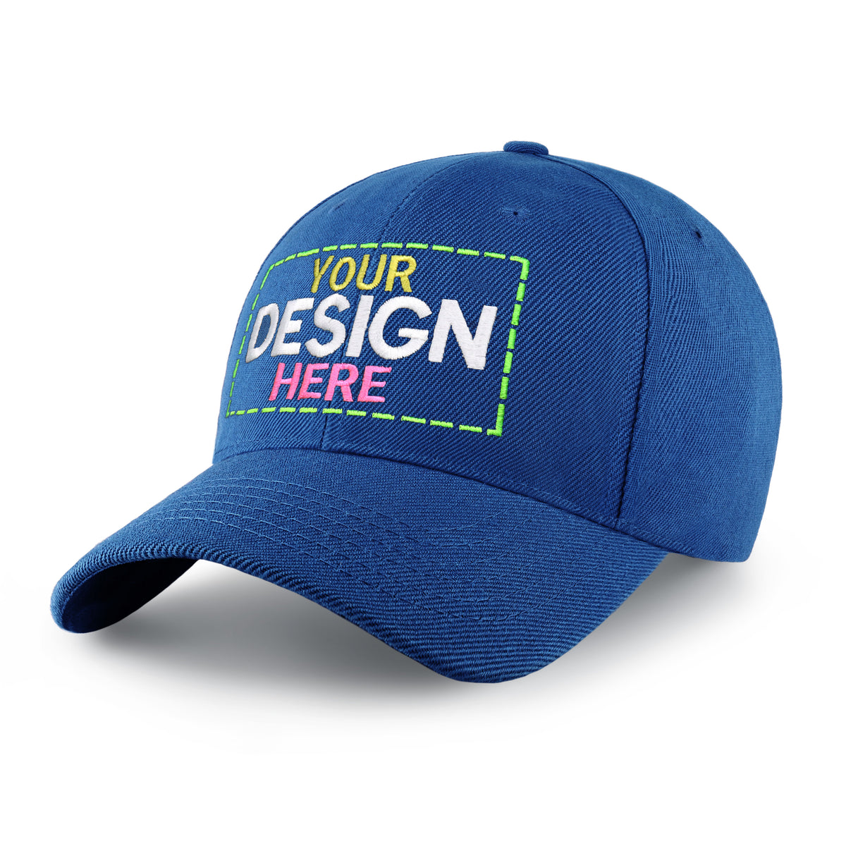 Custom Structured Ball Cap
