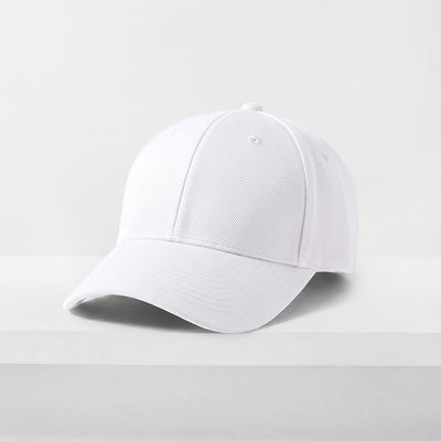 Structured Ball Cap – Polyester Adjustable Fit & Breathable