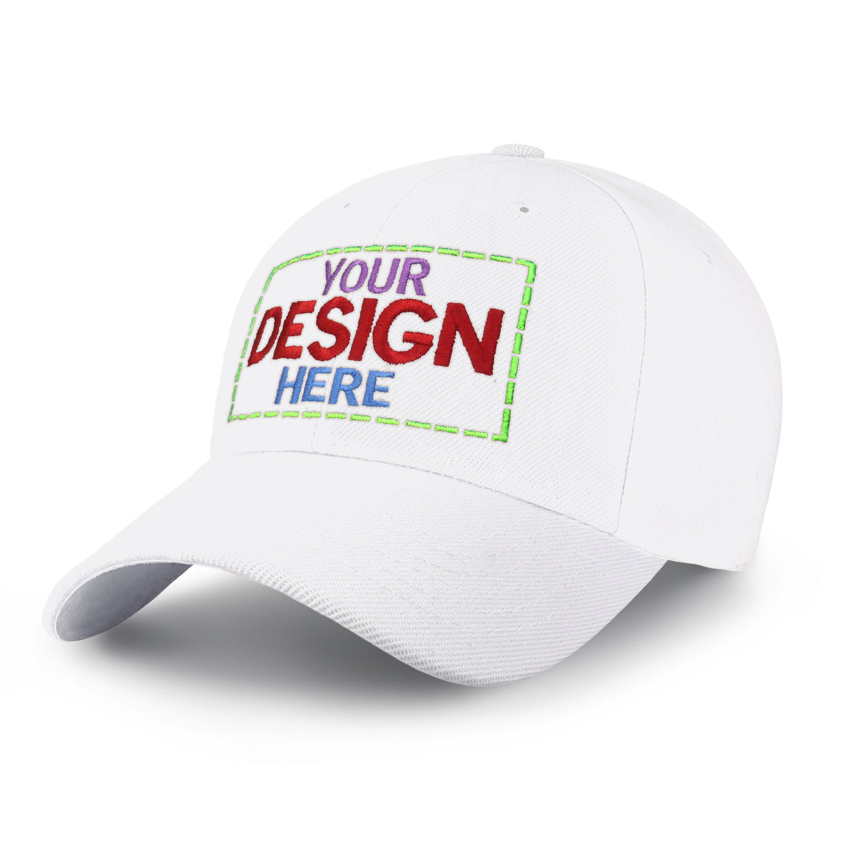 Custom Structured Ball Cap