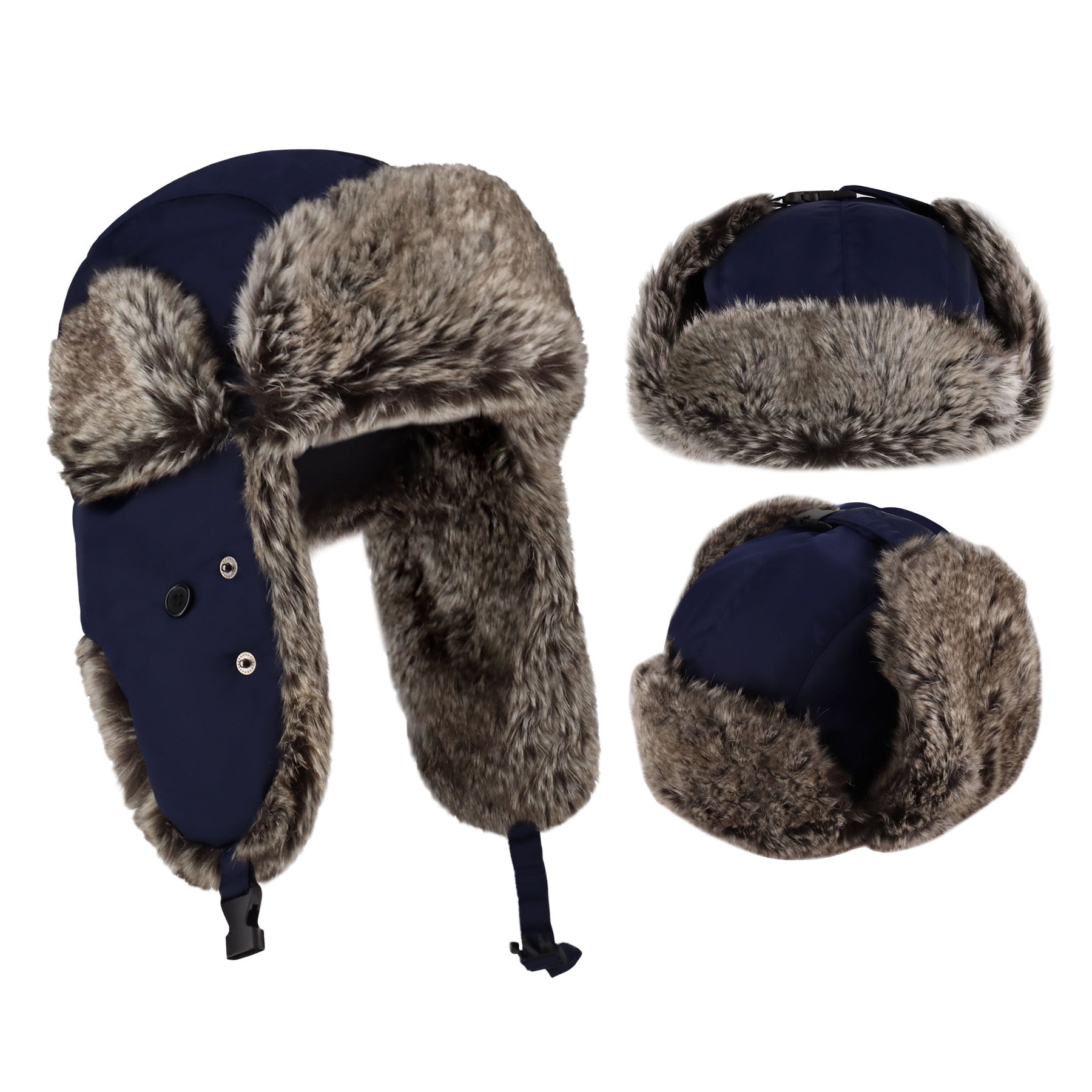 Waterproof Trapper Hat with Mask