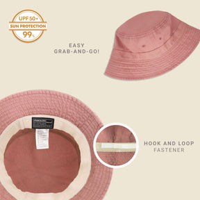 Classic Washed Cotton Bucket Hat