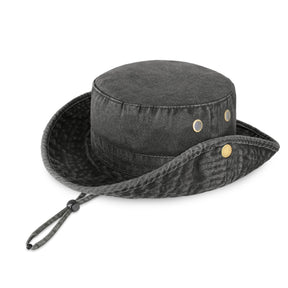 Wide Brim Bucket Hat