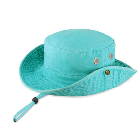 Wide Brim Bucket Hat