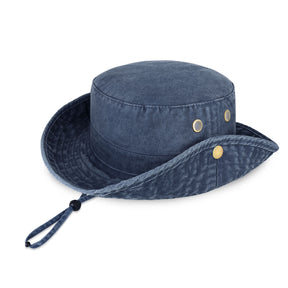 Wide Brim Bucket Hat