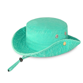 Wide Brim Bucket Hat