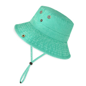 Wide Brim Bucket Hat