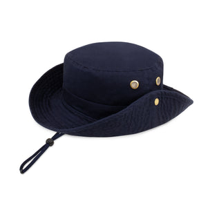 Wide Brim Bucket Hat