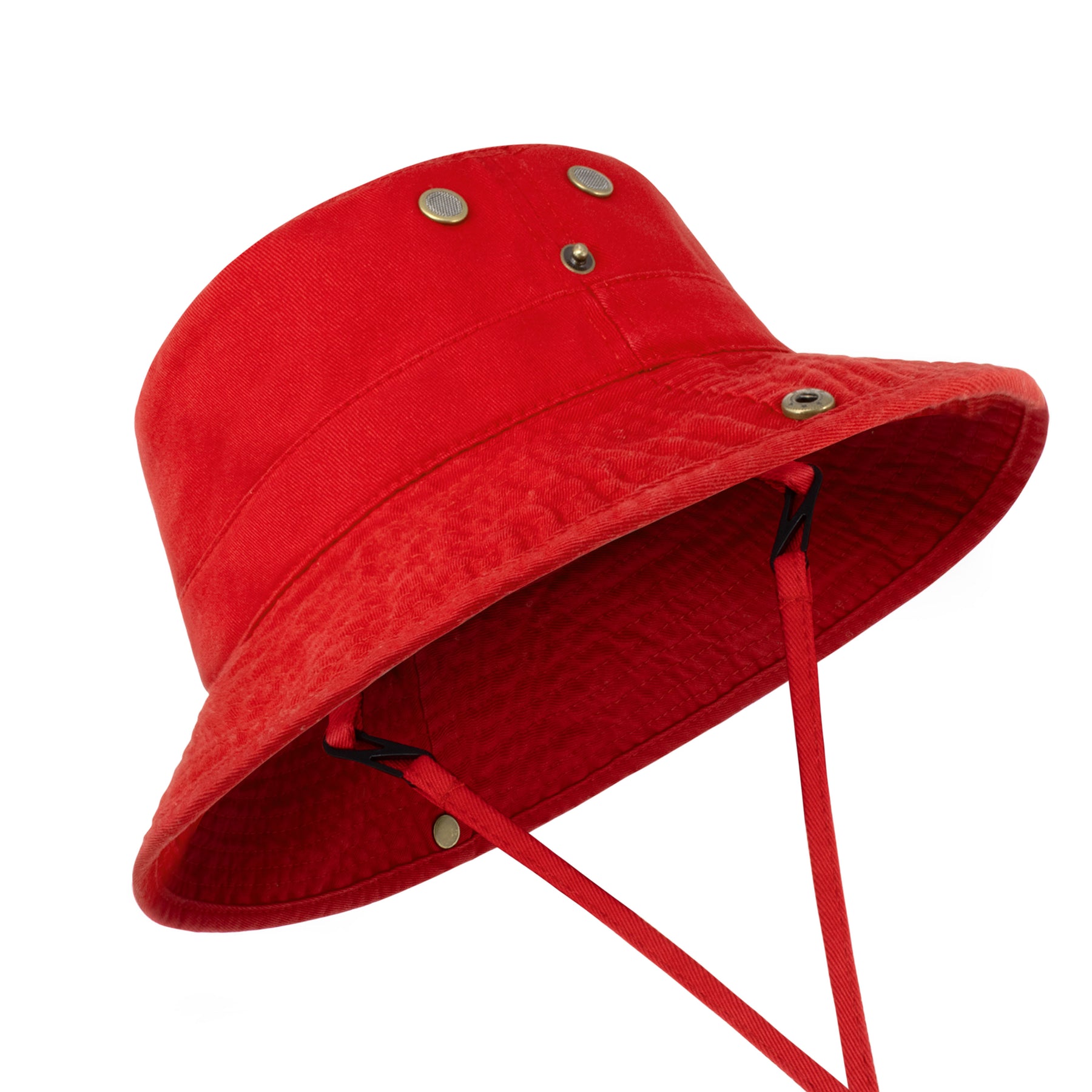 Wide Brim Bucket Hat