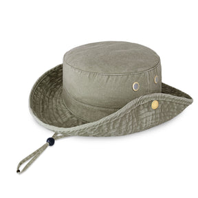 Wide Brim Bucket Hat