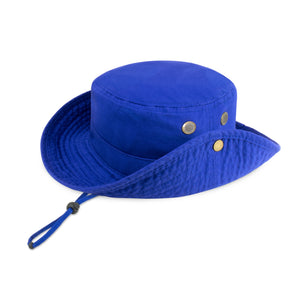 Wide Brim Bucket Hat