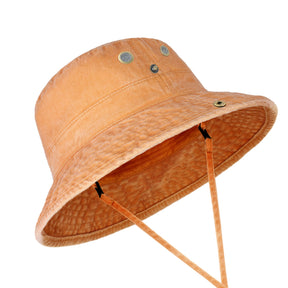 Wide Brim Bucket Hat