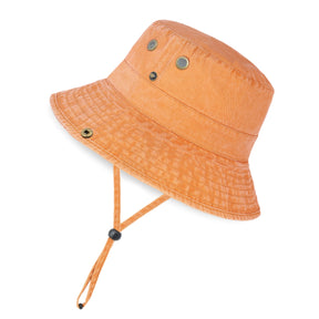 Wide Brim Bucket Hat