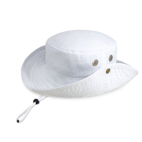 Wide Brim Bucket Hat