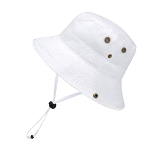 Wide Brim Bucket Hat