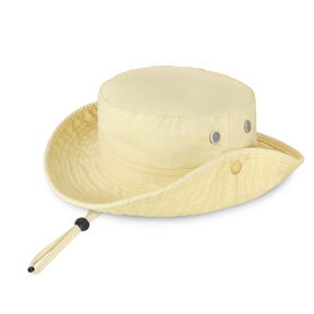 Wide Brim Bucket Hat