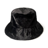 Reversible Bucket Hat for Winter – Corduroy & Faux Fur Cozy Hat