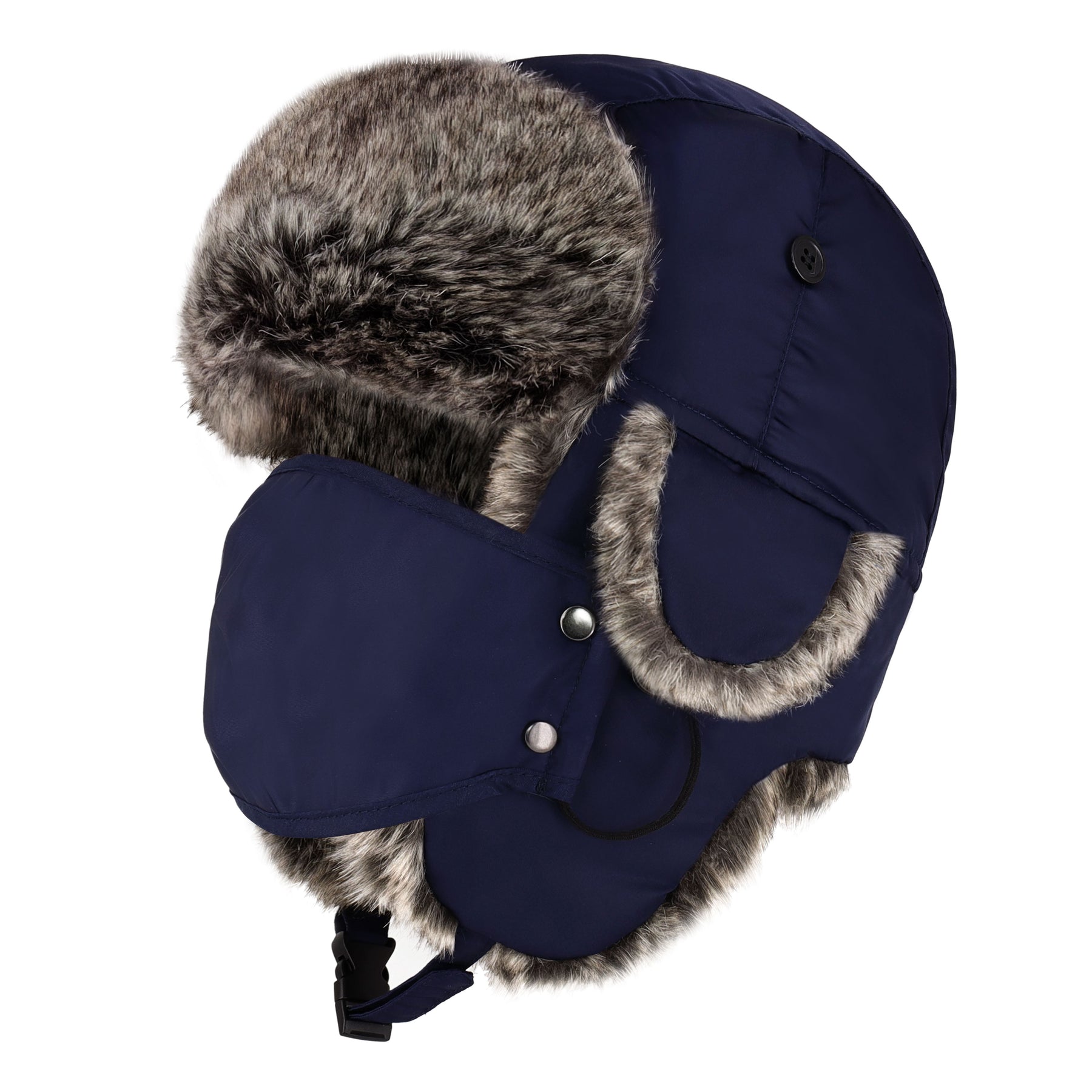 Waterproof Trapper Hat with Mask