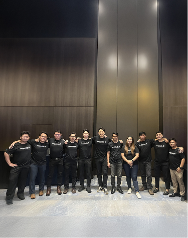 ChokoLids team group photo