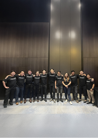 ChokoLids team group photo