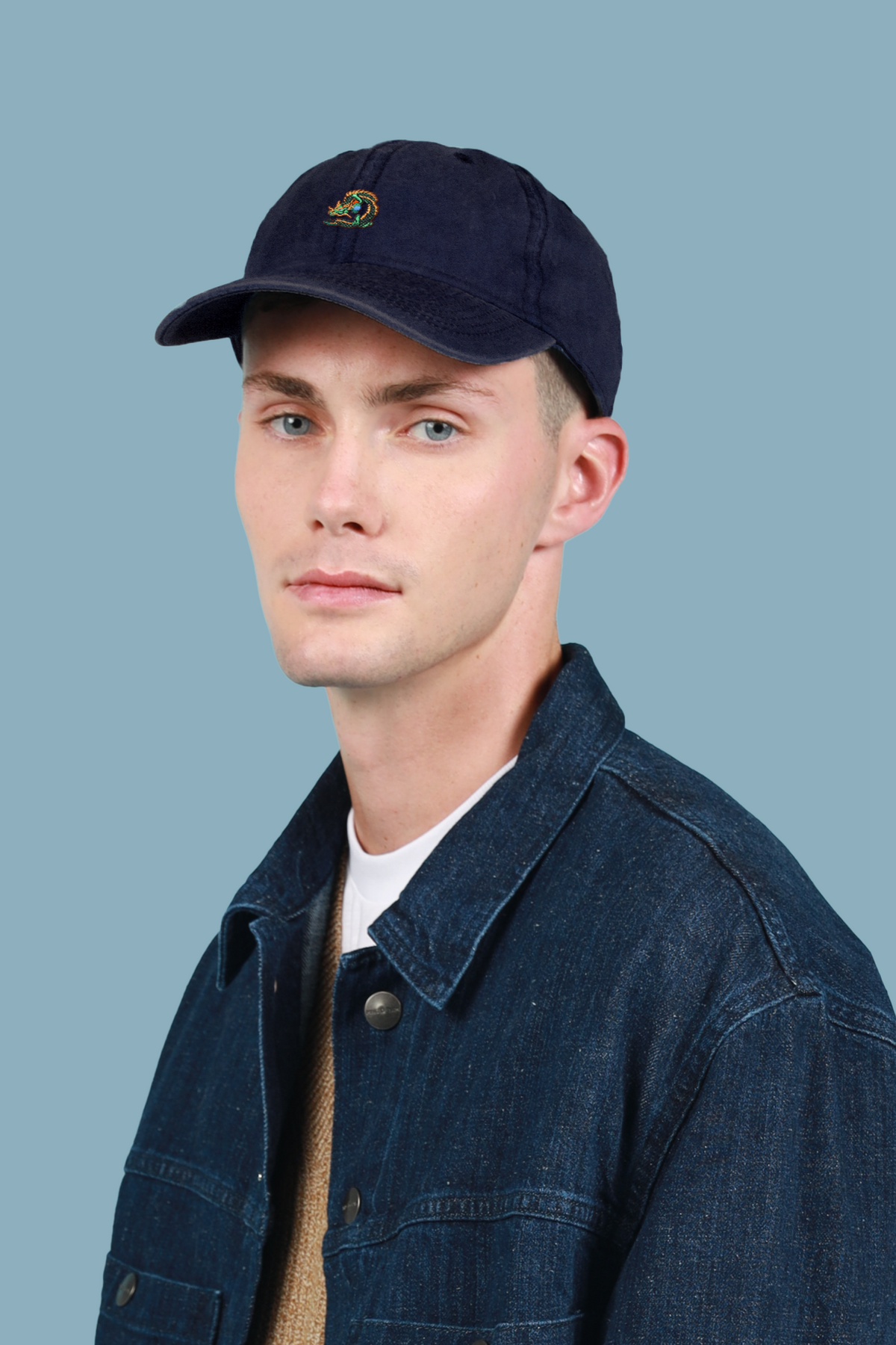 Dragon Ball Embroidered Dad Hat – Adjustable Cotton Baseball Cap