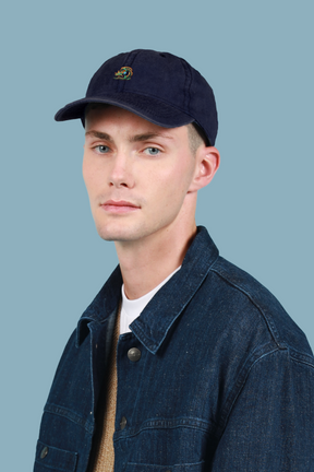 Dragon Ball Design Embroidered Cap