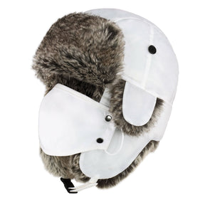 Waterproof Trapper Hat with Mask