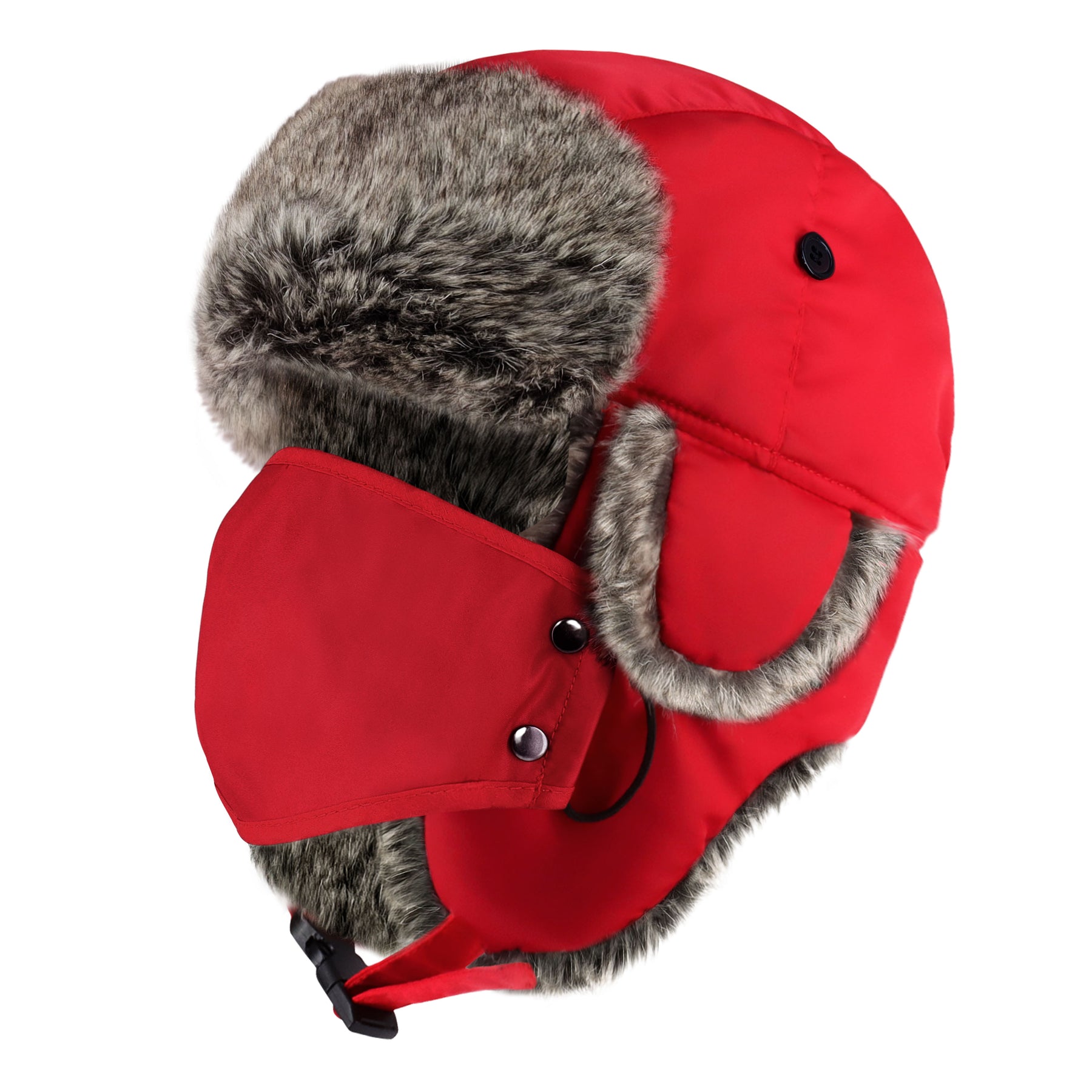 Waterproof Trapper Hat with Mask