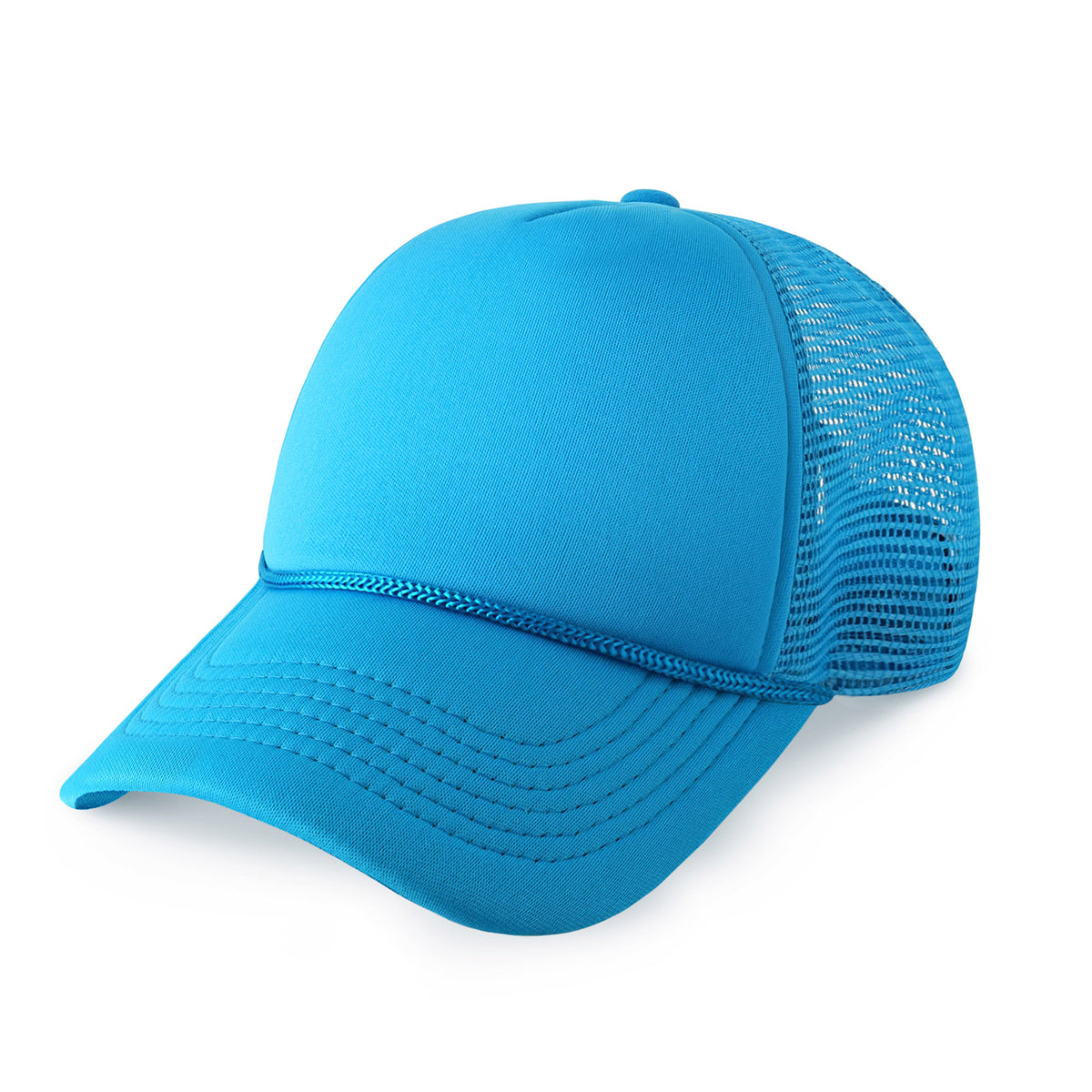 Classic Foam Trucker Cap – Adjustable Mesh Trucker Hat