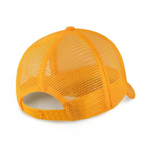 Two-Tone Foam Cap with Rope