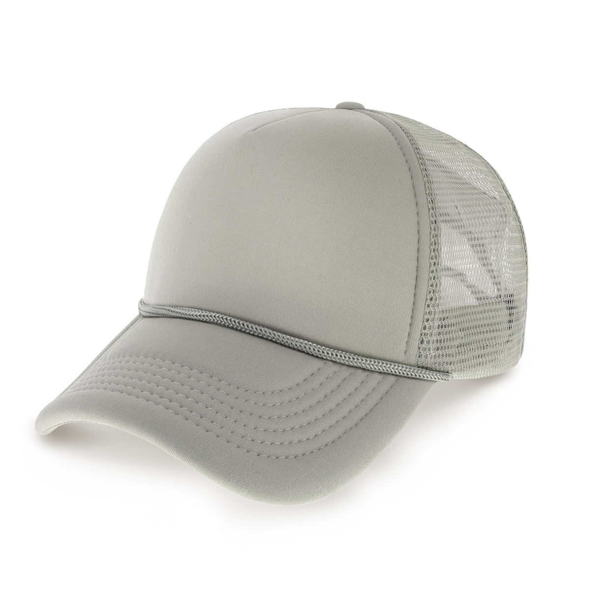Classic Foam Trucker Cap – Adjustable Mesh Trucker Hat