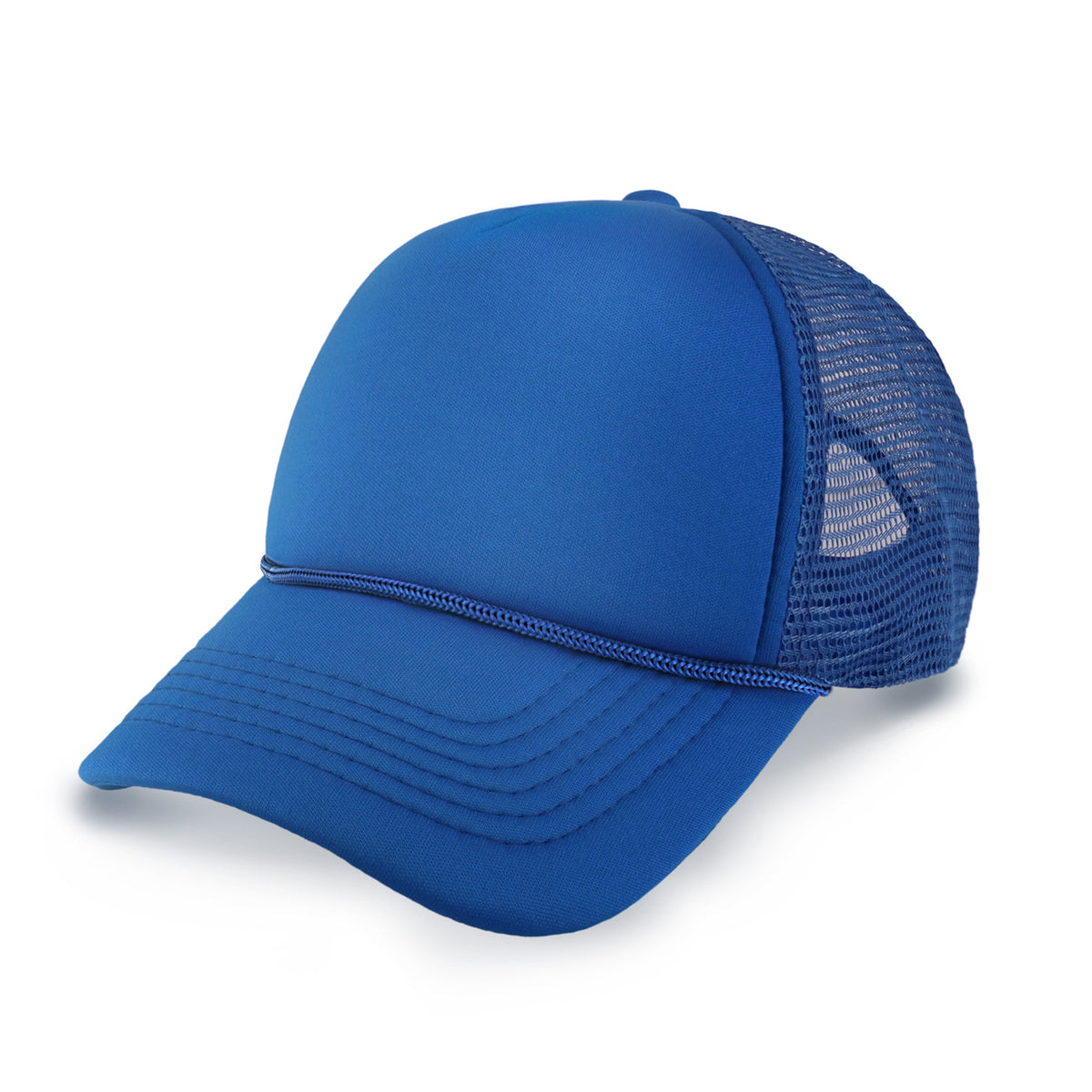 Classic Foam Trucker Cap – Adjustable Mesh Trucker Hat