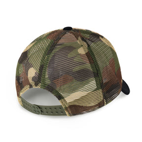 Two-Tone Foam Cap with Rope