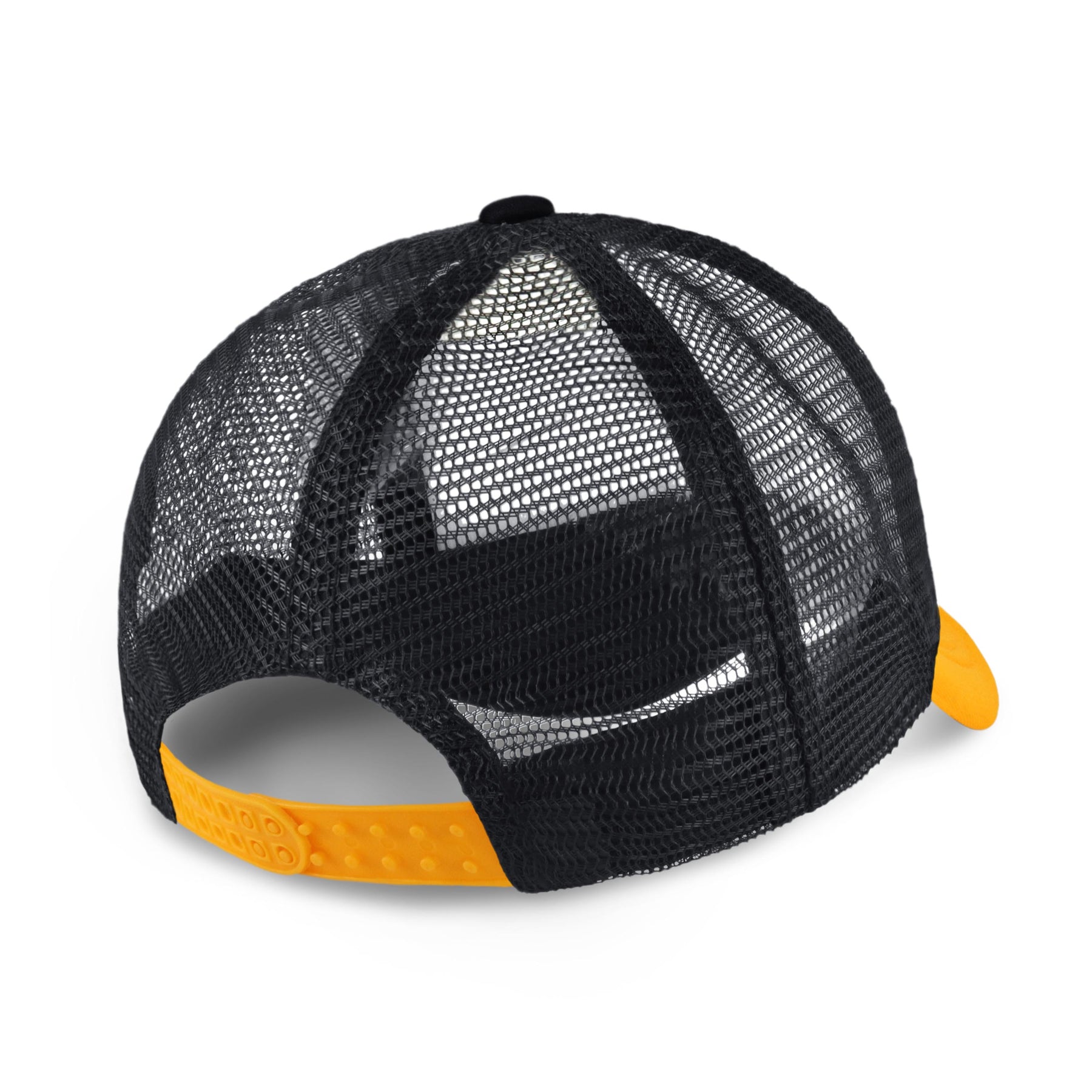 Two-Tone Foam Trucker Cap with Rope – Adjustable Mesh Trucker Hat